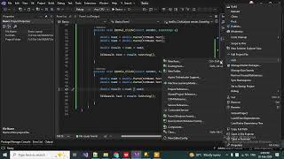 Visual Programming C# Practical - Simple Calculator, Scientific Calculator, ADO.NET
