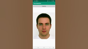 Face Detection algorithm (android studio)