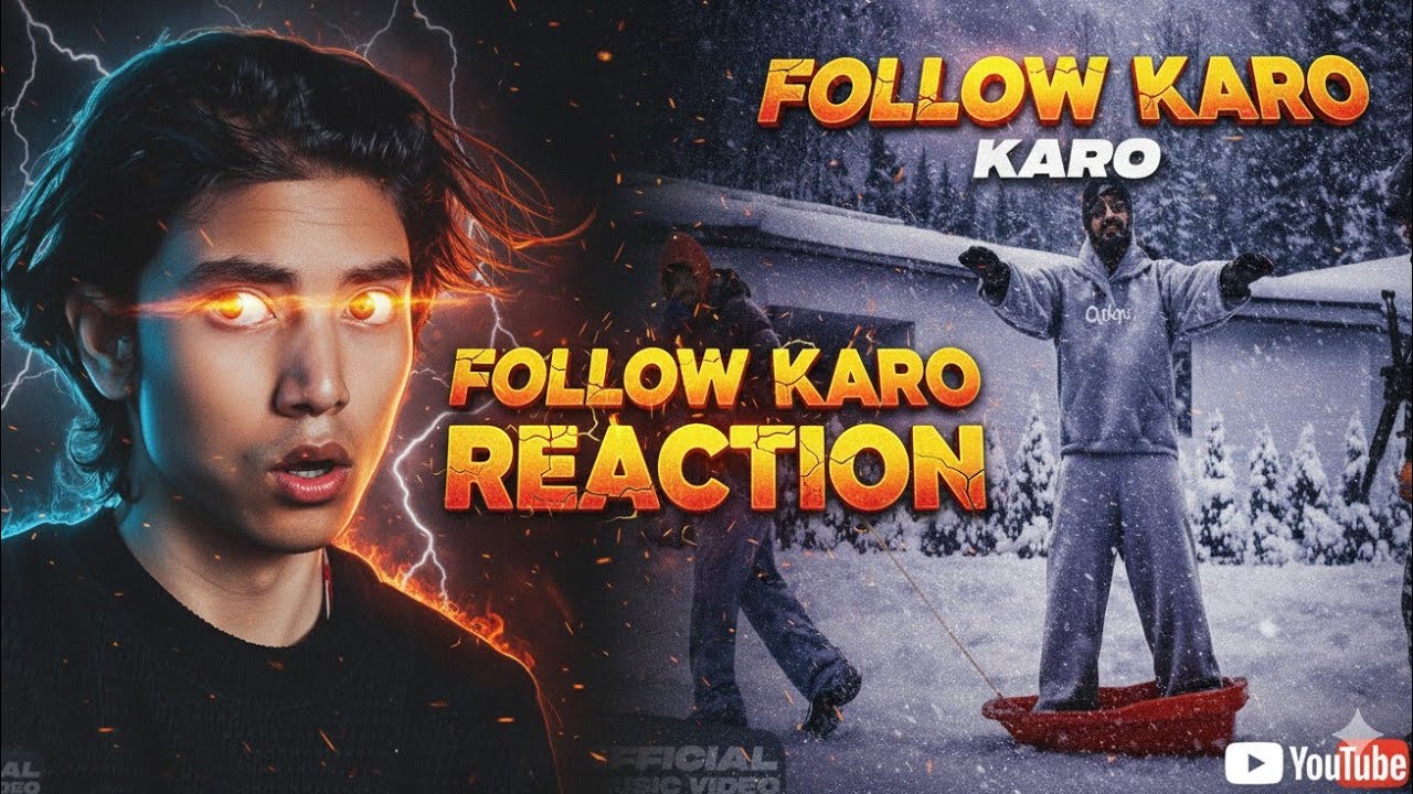 Follow Karo Reaction | Emiway Bantai New Rap Song 2026 | Bantai Studio | Full Breakdown & Review 