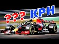 How Fast can be a Formula 1 Car? TOP SPEED