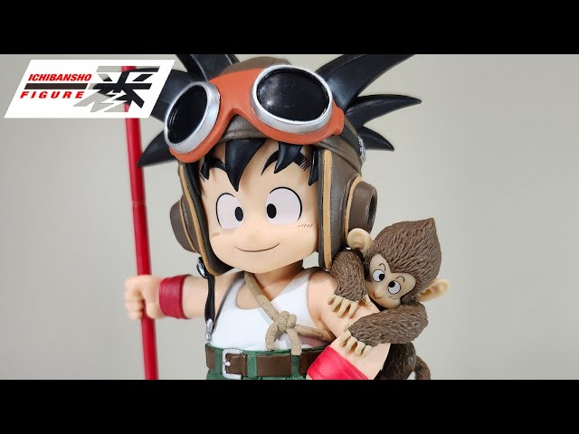 Ichibansho Dragon Ball Son Goku Snap Collection Unboxing