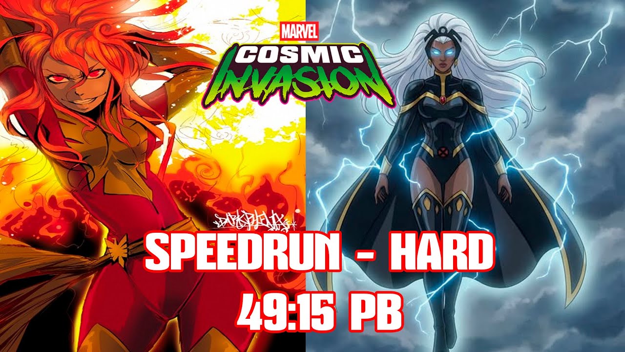 Marvel: Cosmic invasion - HARD Speedrun - 