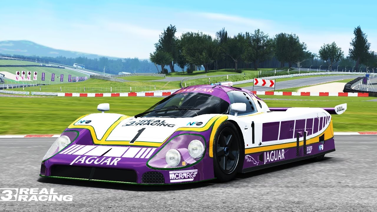 Jaguars XJR-9 - Real Racing 3 - YouTube