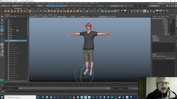 How to Export a Character Rig from Maya to Unity