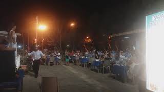 Famous dance with 15 glasses in Cyprus, Agia Napa/ Знаменитый танец со стаканами, Кипр, Айия-Напа