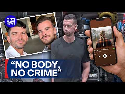 The Taylor Swift song allegedly played during a body disposal | 9 News Australia