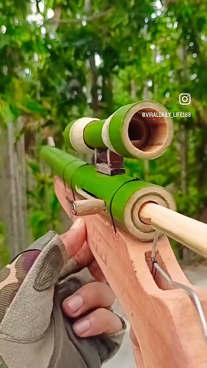The bamboo sniper!