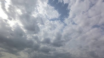 sky180411_1 (time lapse movie with modular synth sound)