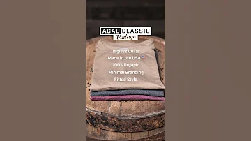 The ACAL Vintage Classic T Shirt 