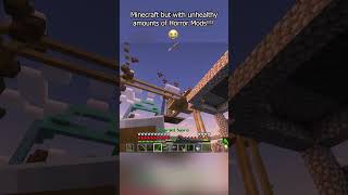 Horror mods in One Block Skyblock is Insane #minecraft
