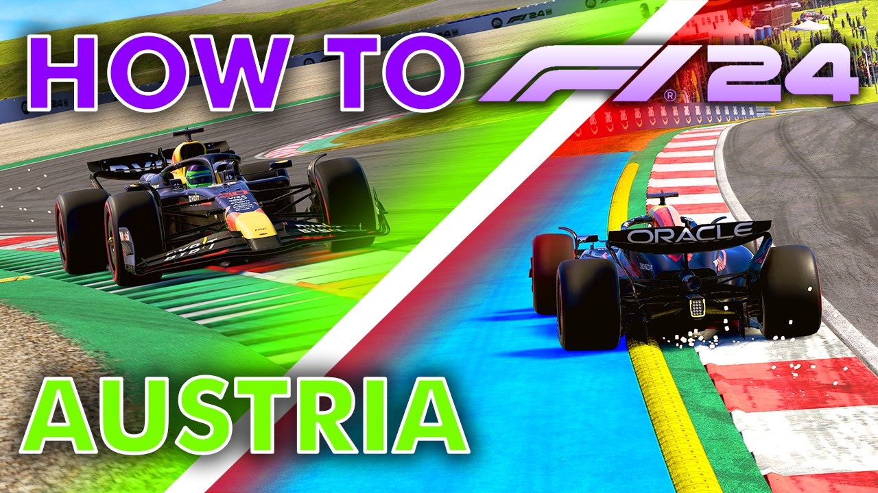 How To Gain Time In Austria (+ SETUP) | F1 24 - YouTube