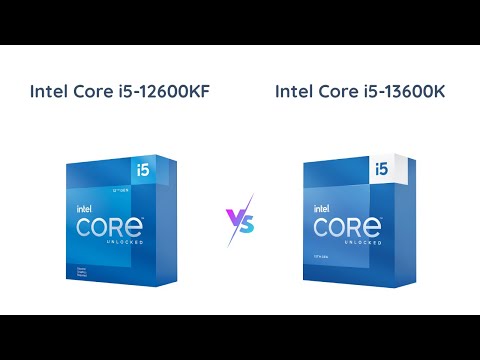 Intel Core i5-12600KF vs i5-13600K: Which Processor is Better for Gaming and Productivity?