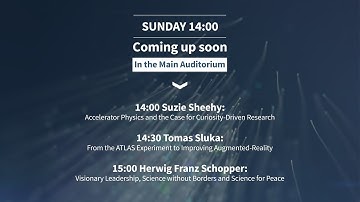 CERN Alumni Second Collisions - Main stream