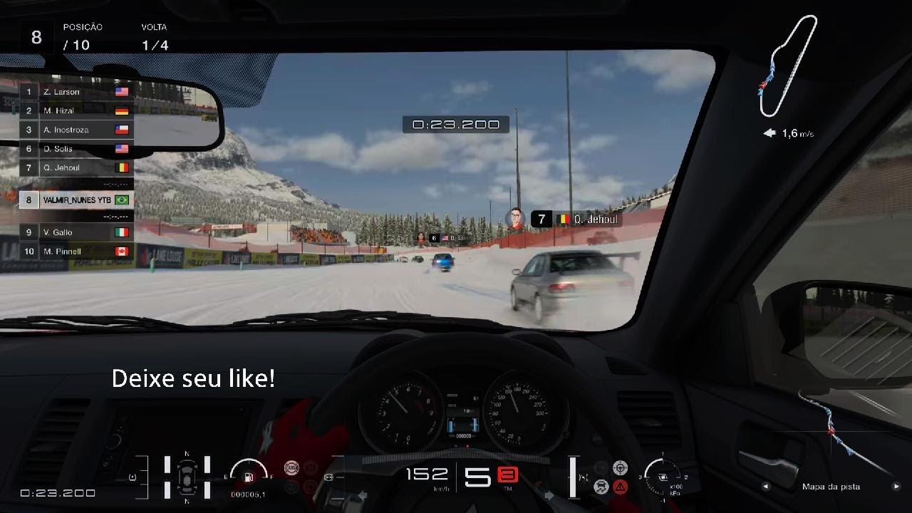 Gran Turismo 7_ Replay Racer! Modo muito top eim. - YouTube