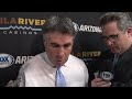 Head Coach Dave Tippett - Coyotes vs Blackhawks
