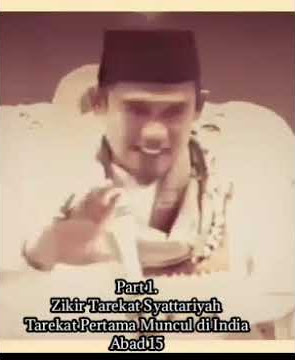 Part 1. Zikir 'LA ILAHA ILLALLAH' Tarekat Syattariyah | Dr. Arrazy Hasyim MA. [ ] #shorts