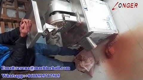 small scale cocoa cake pulverizer / cacao powder grinder maker machine manufacturer