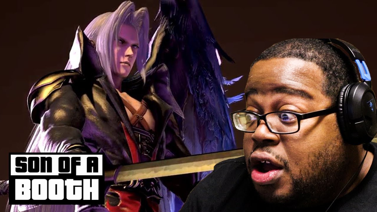 SOB Reacts: When Sephiroth Arrived In Smash by DevilArtemis Reaction Video