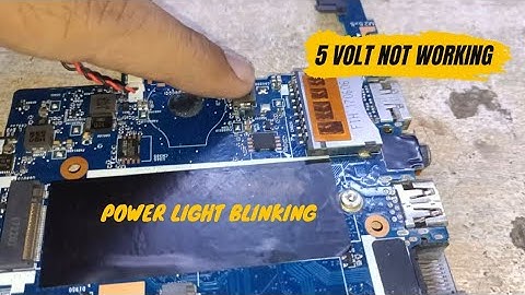 Hp elitebook 840 G1 power button blinking WiFi & sound light still on - no display - issue