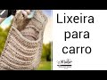 Lixeirinha para carro