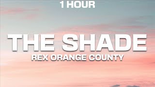 [1 HOUR] Rex Orange County - THE SHADE (sped up) Lyrics