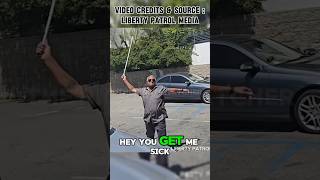Famous Old Karen Pulls Stick From Car to Confront Auditor #karen #firstamendmentaudit Net Worth
