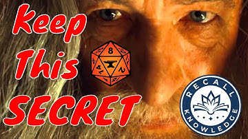 Foundry Quick Tips: Keep Rolls Secret (And Safe)