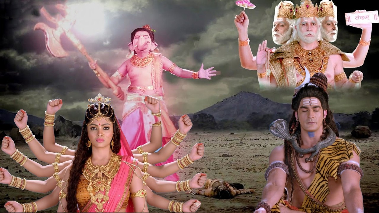 Maha Epiosode: विघ्नहर्ता गणेश और शिव शक्ति के क्रोध को शांत करने के लिए क्या करेंगे महादेव ?