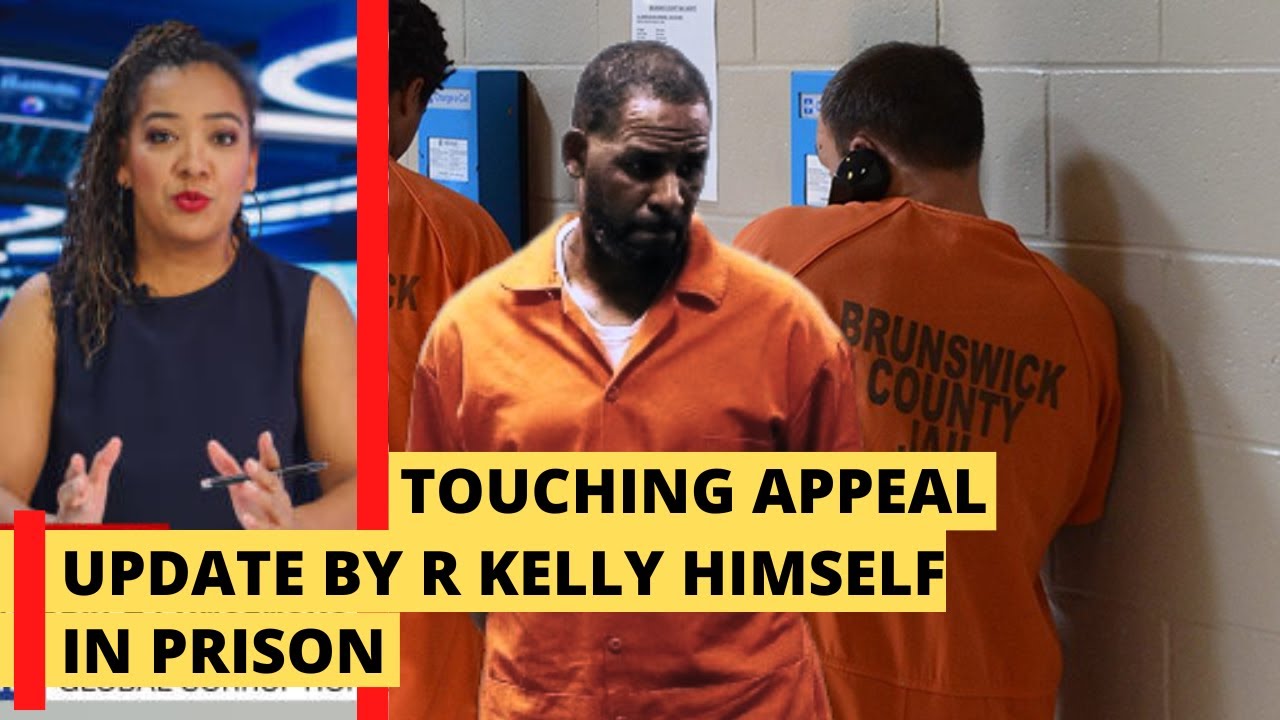 R Kelly’s touching speech from prison gives important updates on his ...