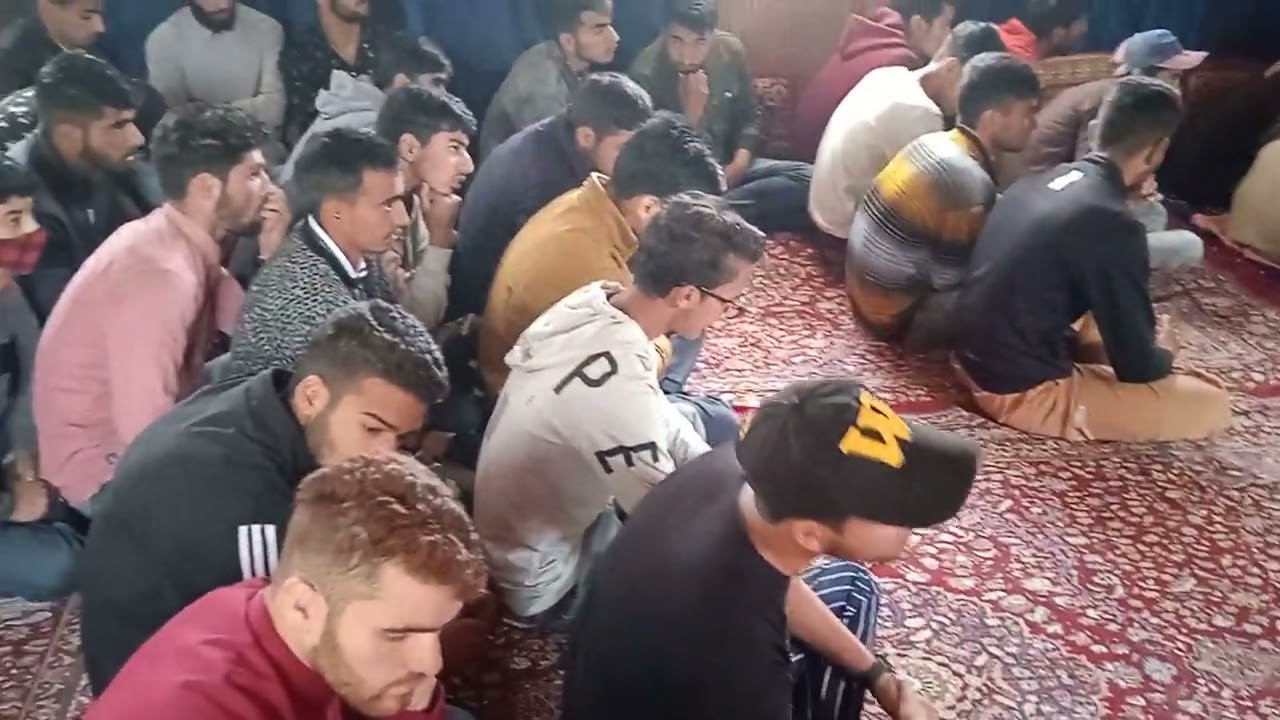 Shafaqat Aara,  during her last speech in MSIEM on their farewell. Batch 2021..