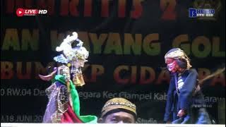 WAYANG GOLEK KIDALANG || UJANG MUKHTAR PART 3|| CIDAMPA-KARAWANG