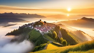Journey to the Skies: Top 5 Highest Villages in the World