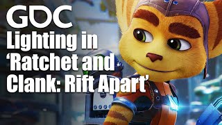 Recalibrating Our Limits: Lighting on 'Ratchet and Clank: Rift Apart'