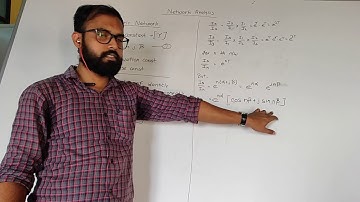 Propagation Constant of Symmetric 2port Network| Kiran Sir