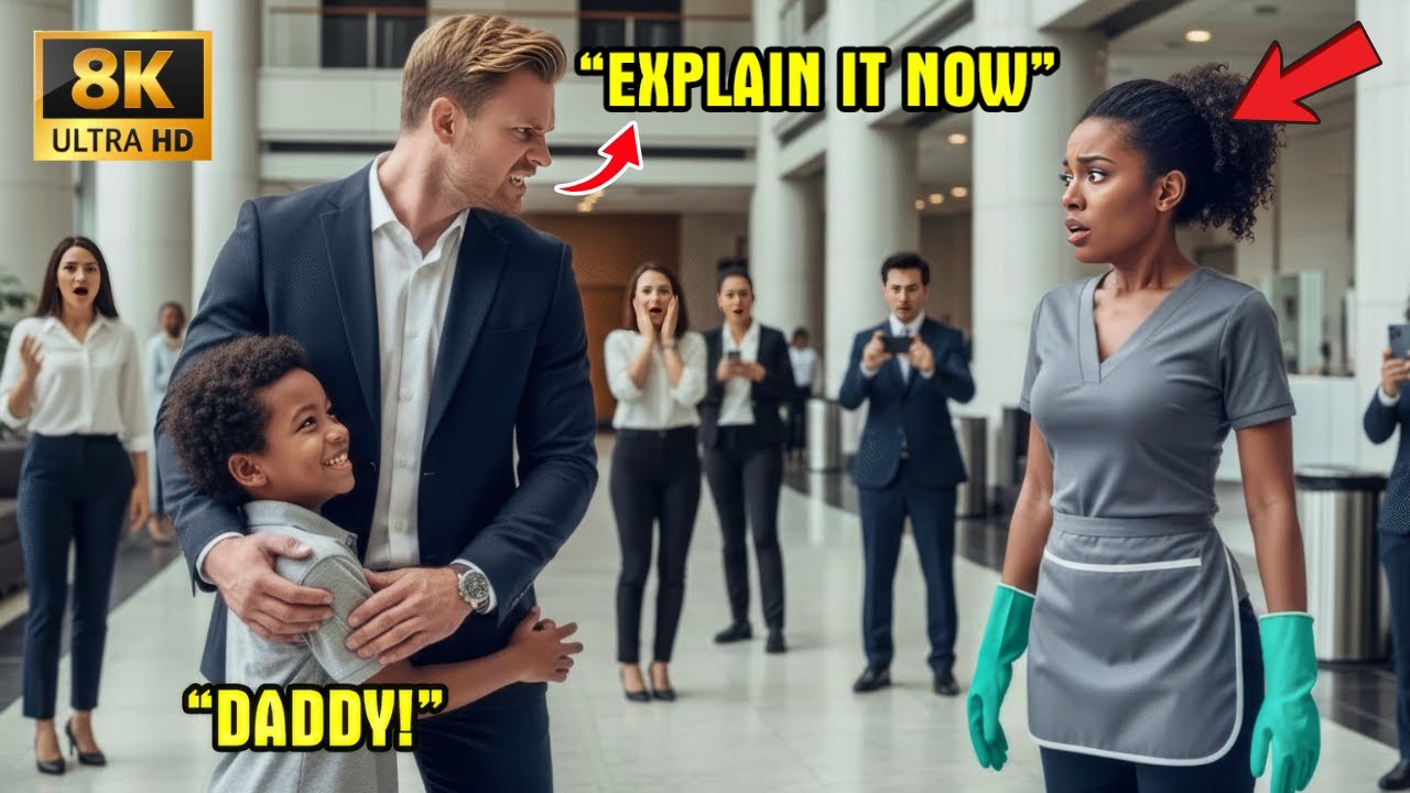 ‘Why Does Your Son Call Me Daddy’ CEO Asked…Black Single Mom’s Answer Shocked Him