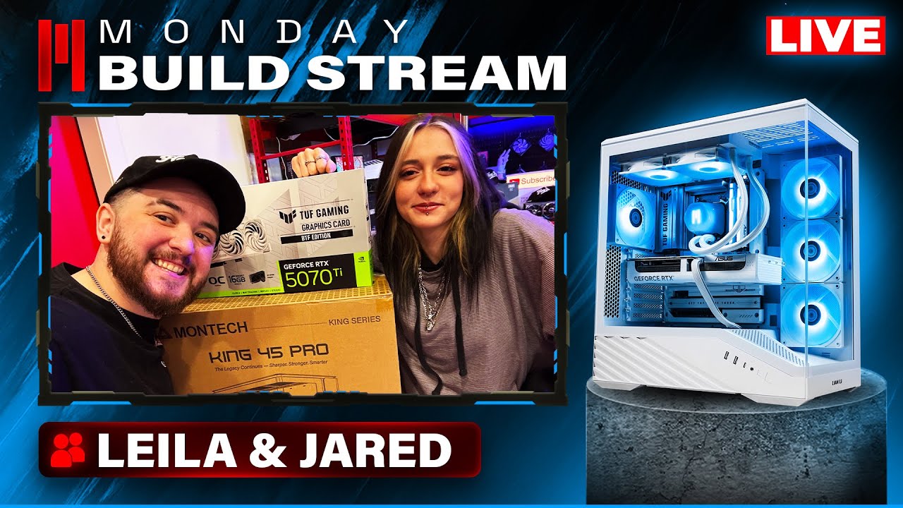 BUILDING IN THE MONTECH KING 45 PRO! RATING YOUR SETUPS AND PCPART PICKER CHALLENGE!