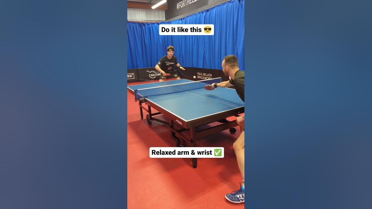Ma long backhand Backspin