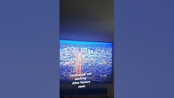 Chromecast not working after factory reset  "untrusted device " 2ng generation and older