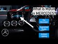 What is MBUX on MERCEDES-BENZ cars?