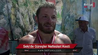 Sekide Güreşler Nefesleri Kesti