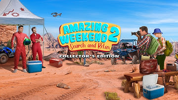 Amazing Weekend Search and Relax 2 Collector