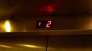 Schindler Traction Elevators at Nordstrom, Park Meadows Mall