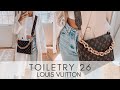 Converting the LV Toiletry Pouch into a crossbody bag *TUTORIAL*