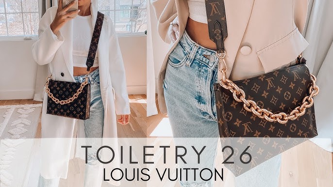 Louis Vuitton Toiletry Pouch on Chain Monogram