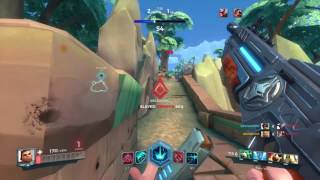 Paladins Gamplay (Bootleg Overwatch)