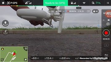 DJI PHANTOM 3 STANDARD ARGTEK MOD RANGE TEST 8000Ft.