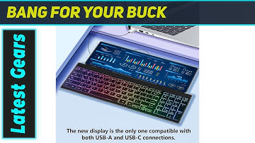 Virzen Portable Touchscreen Monitor: The Ultimate Mobile Workstation?