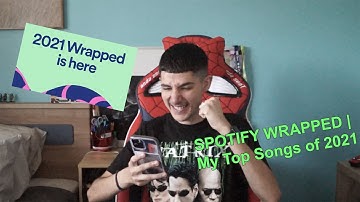 SPOTIFY WRAPPED | My Top Songs of 2021