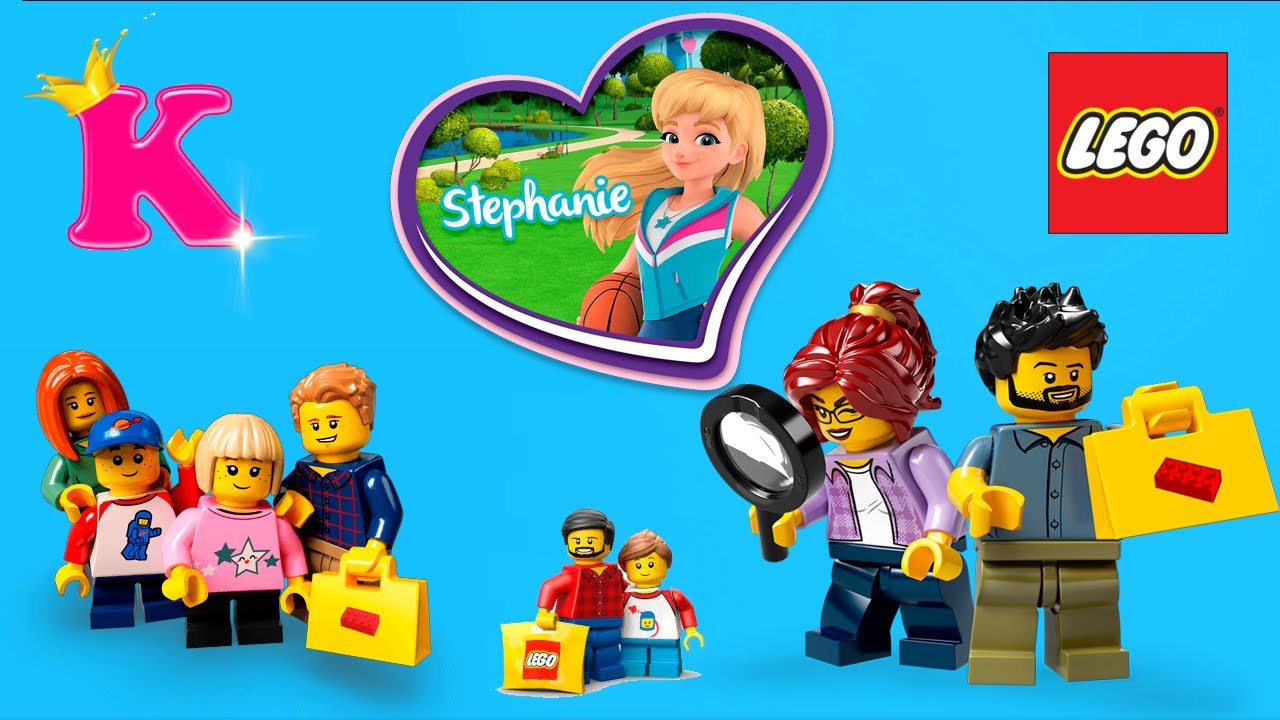 Блочный конструктор ЛЕГО Френдс Lego Friends: игровая шкатулка «Покупки ...