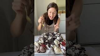 Betty Crocker Makers Katies Loaded Sheet-Pan Brookie Sundae